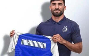 مهرداد محمدی به استقلال پیوست