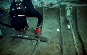 نجات کشتی ۲۵۰۰ ساله – ایسنا