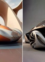 هوش‌مصنوعی این خودروها را به سبک معماران معروف ساخته‌است!/ عکس