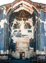 آخرین وضعیت «مسجد کبود» – ایسنا