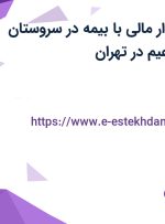 استخدام حسابدار مالی با بیمه در سروستان پاک ایرانیان-زعیم در تهران