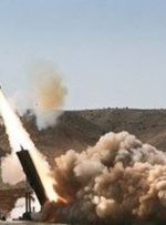 موشکی که از سوریه به سوی صهیونیست‌ها شلیک شد+ عکس