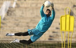 مظاهری: موضوع بیرانوند را دنبال نمی‌کنم/ با رحمتی رقابتی نداشتم