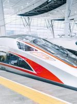 قطار چینی با سرعت شگفت‌انگیز ۴۵۳ کیلومتر در ساعت