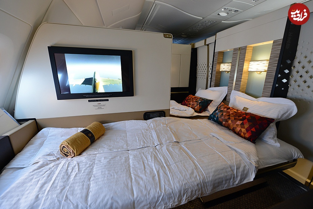 (تصاویر) هواپیمایی که معنای «سفر لاکچری» را تغییر داد!