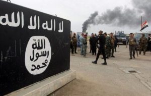پنج تروریست داعشی در کرکوک به هلاکت رسیدند