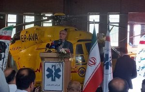 وزیر بهداشت: موتورلانس برای تهران مثل فرشته نجات است