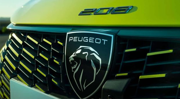 جلوپنجره Peugeot 208 فیس لیفت