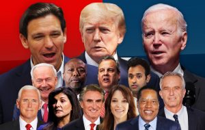 بررسی تمام نامزدهای انتخابات ۲۰۲۴ آمریکا/ برنده زورآزمایی ترامپ و دی‌سانتیس کیست؟