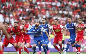 برنامه دیدارهای استقلال و پرسپولیس در نیم فصل اول