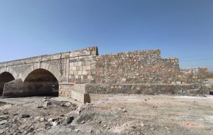 پل تاریخی “چهر” کرمانشاه مرمت شد 