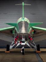 عکس‌های لاکهیدمارتین X-59 منتشر شد؛ سریع‌ترین هواپیما بر روی زمین!