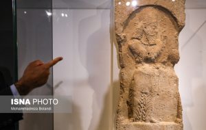 رونمایی از «نقش‌برجسته مرد عالی‌رتبه ساسانی»