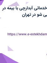 استخدام نیروی خدماتی (آبدارچی) با بیمه در طراحی سایت وبی شو در تهران