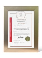 اهدا استاندارد و جایزه بین‌المللی (A+ -Security & Profitability in banking Awards ۲۰۲۳) بالاترین سطح سودآوری و امن