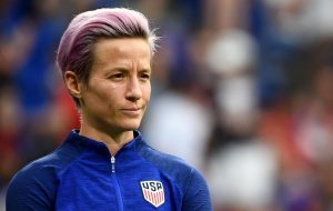 ادعای جنجالی ستاره فوتبال زنان: ترامپ عاشق من است! ادعای جنجالی ستاره فوتبال زنان: ترامپ عاشق من است!