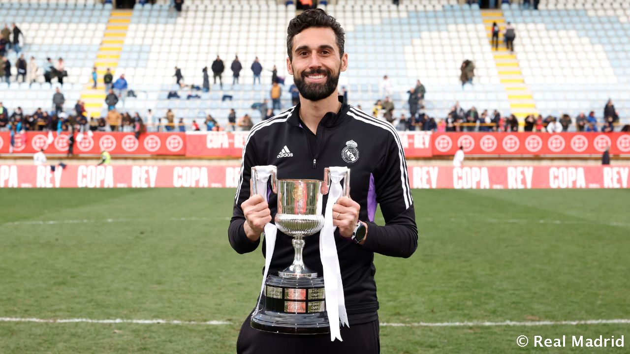 Arbeloa: "I'm very proud, this team has both talent and self-sacrifice." |  Real Madrid CF