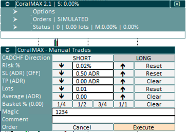 Manual Trades