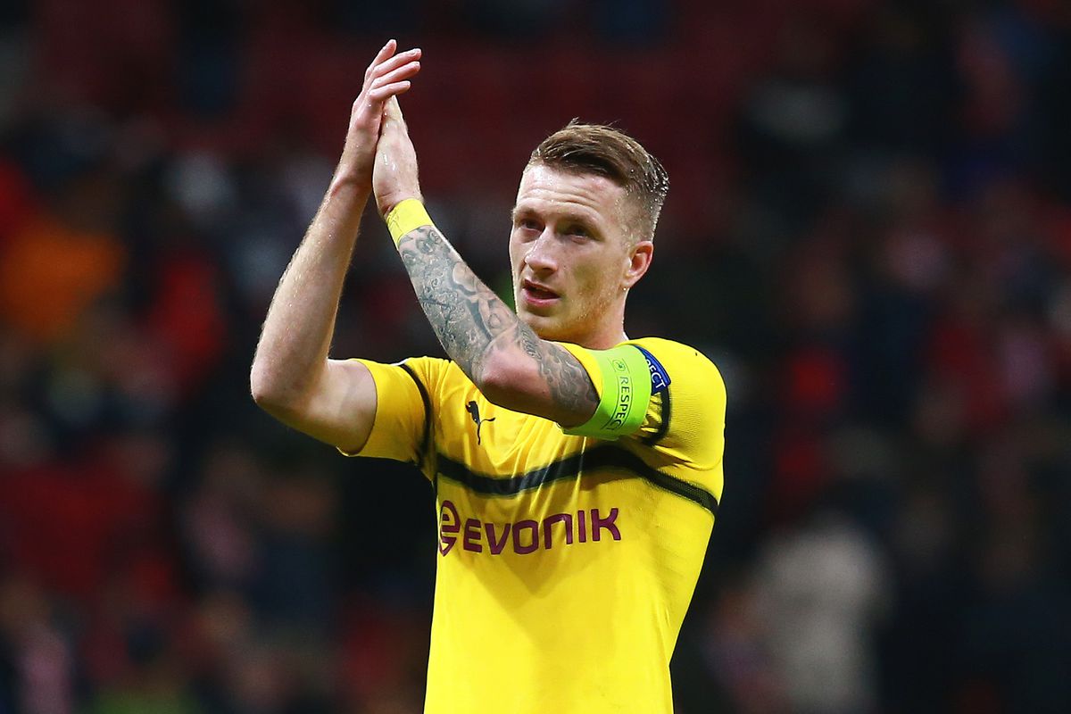 Marco Reus: A footballing genius of Germany - Fear The Wall