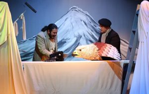 پرواز «عقاب» در آخرین روز «مبارک»/ «پدر شعر پارسی» به صحنه می‌آید