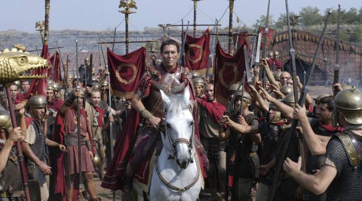 نمایی از سریال تاریخی رُم