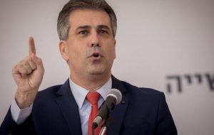 ادعای وزیر خارجه اسرائیل: ایران پشت تلاش برای حمله به سفارت ما در باکو بود ادعای وزیر خارجه اسرائیل: ایران پشت تلاش برای حمله به سفارت ما در باکو بود