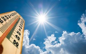 دمای هوای این شهرستان از ۵۱ درجه عبور کرد دمای هوای این شهرستان از ۵۱ درجه عبور کرد