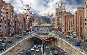 هشدار به موتور سواران / ورود به این تونل‌ها ممنوع است