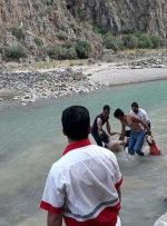 جستجو برای یافتن دومین کودک غرق شده در رودخانه هراز