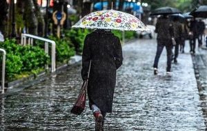 بارش باران تابستانی آغاز شد / هشدار زرد برای ۱۲ استان
