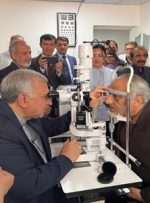 بازدید وزیر بهداشت از بیمارستانی که توسط پزشکان ایرانی در تاجیکستان تاسیس شد