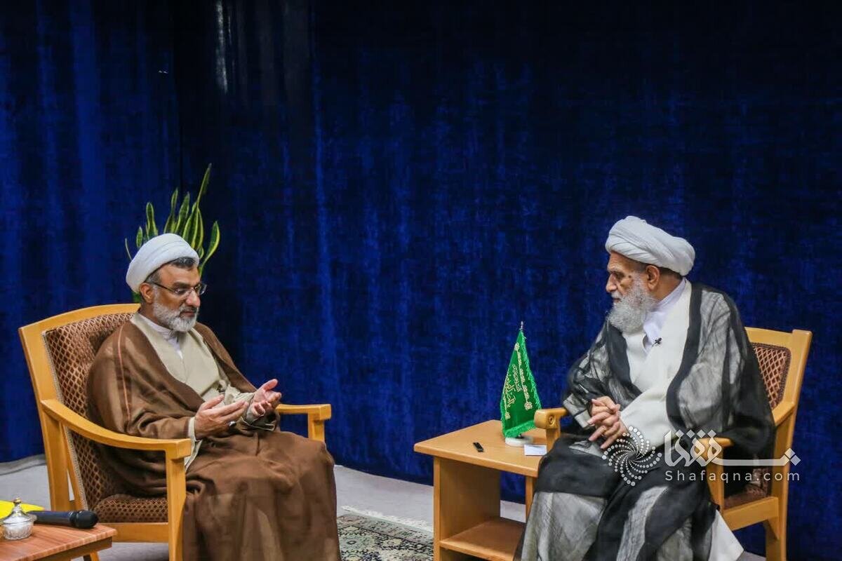 آیت الله کریمی جهرمی در دیدار با خسروپناه: باید منم منم گفتن ها را کنار گذاشت