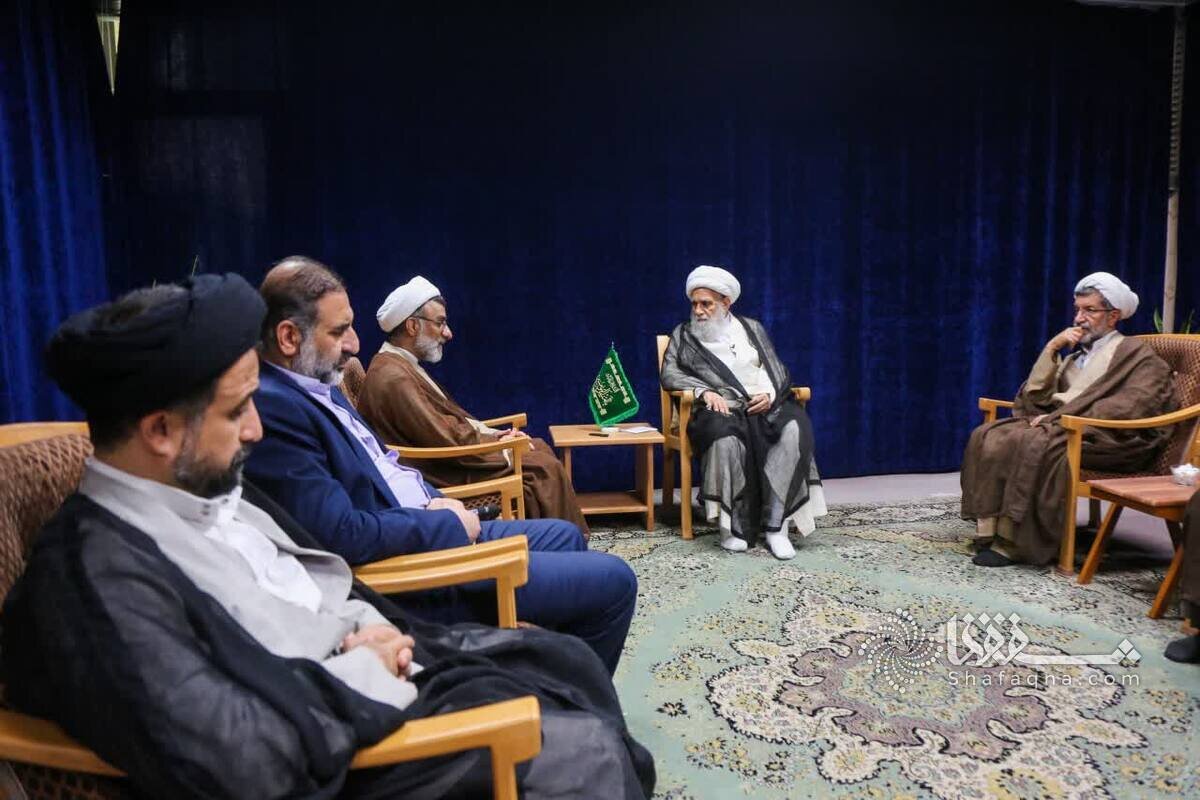 آیت الله کریمی جهرمی در دیدار با خسروپناه: باید منم منم گفتن ها را کنار گذاشت