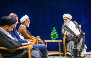 آیت الله کریمی جهرمی در دیدار با خسروپناه: باید منم منم گفتن ها را کنار گذاشت آیت الله کریمی جهرمی در دیدار با خسروپناه: باید منم منم گفتن ها را کنار گذاشت