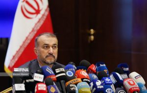 پاسخ امیر عبداللهیان به سووالات تعدادی از اعضای کمیسیون امنیت ملی و سیاست خارجی مجلس