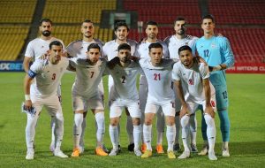 دیدار دوستانه تیم ملی با کشور اروپایی