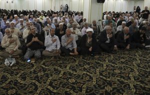 آخرین دعای کمیل ایرانی‌ها در مدینه؛ سال آینده احتمالا در بین‌الحرمین