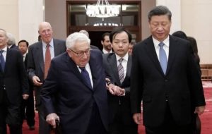 پیام سفر استراتژیست پیر آمریکایی به شرق آسیا