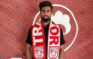 تراکتور به دنبال فسخ قرارداد یک پرسپولیسی تراکتور به دنبال فسخ قرارداد یک پرسپولیسی