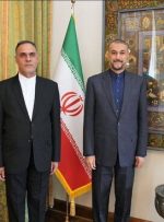 دیدار سفیر جدید جمهوری اسلامی ایران در ترکیه با امیرعبداللهیان دیدار سفیر جدید جمهوری اسلامی ایران در ترکیه با امیرعبداللهیان