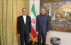 دیدار سفیر جدید جمهوری اسلامی ایران در ترکیه با امیرعبداللهیان دیدار سفیر جدید جمهوری اسلامی ایران در ترکیه با امیرعبداللهیان