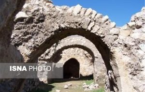 قلعه “هزاردر ” آبدانان مرمت و ساماندهی شد