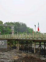 پیشرفت ۶۰ درصدی مقاوم سازی پل مرزی استاراچای