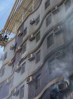 جزئیاتی از آتش‌سوزی هتل ایرانی‌ها در نجف