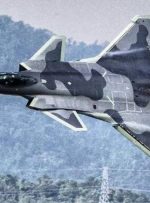 مانور خیره‌کننده جنگنده قدرتمند چینی رقیب اف ۳۵ آمریکا! + فیلم