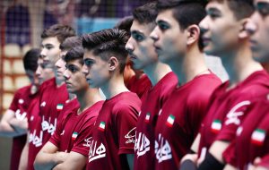 تیم والیبال زیر ۱۶ سال ایران جهانی شد تیم والیبال زیر ۱۶ سال ایران جهانی شد