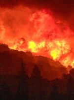 انفجار انبار مهمات در یونان با ادامه آتش‌سوزی‌های جنگلی + فیلم