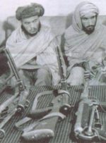 عکس| تصویر زیرخاکی از اسلحه های عجیب مجاهدان افغان در جنگ علیه شوروی!