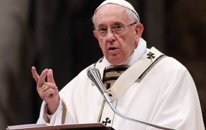 پاپ فرانسیس: روسیه توافق غلات را تمدید کند پاپ فرانسیس: روسیه توافق غلات را تمدید کند