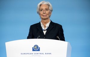 ECB’s Lagarde says is wary of a wage-price spiral – “following that very closely”